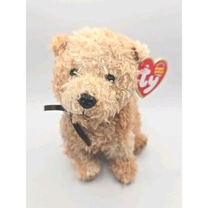 2004 Ty Beanie Baby "Scampy" Retired Brown Dog BB17